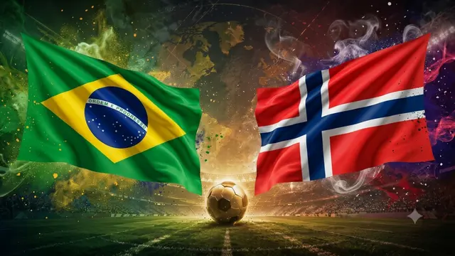 Link Live Streaming 16 Besar Piala Dunia 2026: Brasil Vs Norwegia