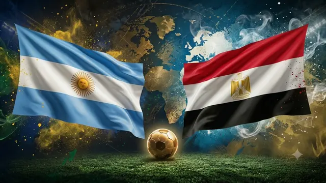 Prediksi Argentina Vs Mesir di 16 Besar Piala Dunia 2026: Panggung Lionel Messi Vs Mo Salah