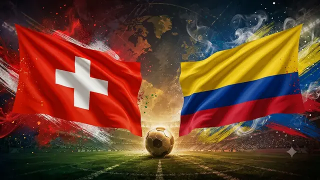Link Live Streaming 16 Besar Piala Dunia 2026: Swiss Vs Kolombia