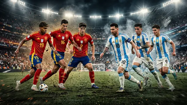 Sedang Berlangsung! Link Live Streaming Final Piala Dunia 2026 Spanyol Vs Argentina