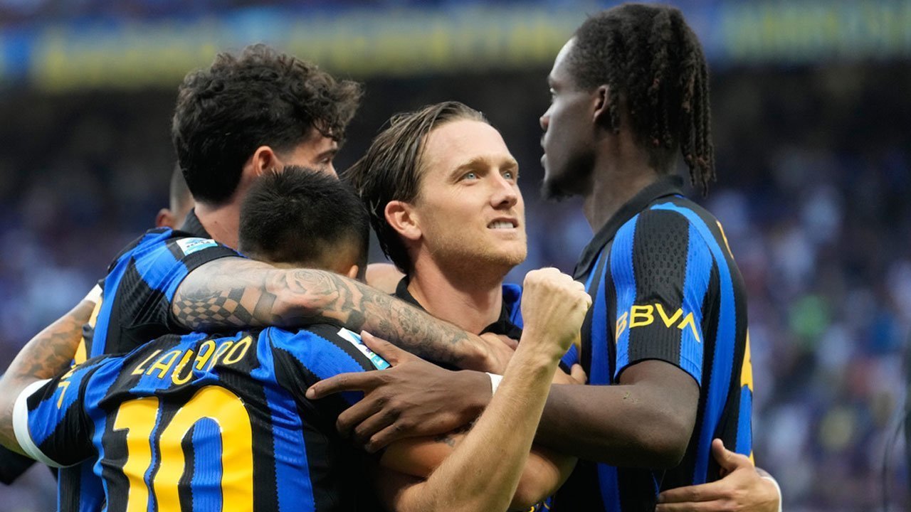 Hasil Inter vs Monza: Juara Bertahan Terlalu Perkasa!
