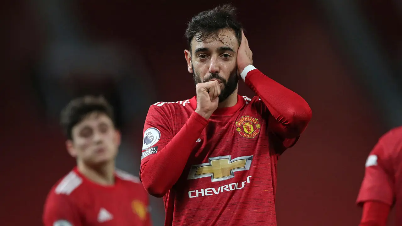 Bruno Fernandes Dapat Kritik Pedas Usai Kekalahan Manchester United dari Hull City