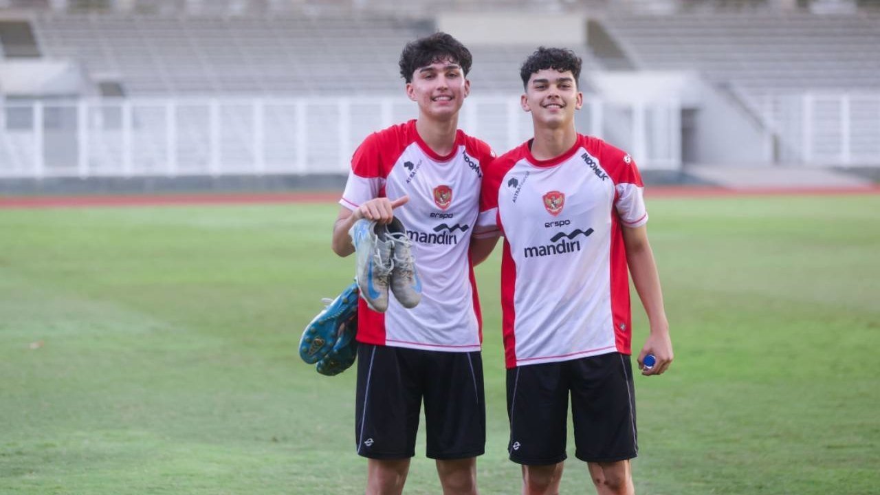 Daftar Pemain Timnas Indonesia U-20 untuk Kualifikasi Piala Asia U-20 2027: Ada Welber Jardim dan Arkhan Kaka